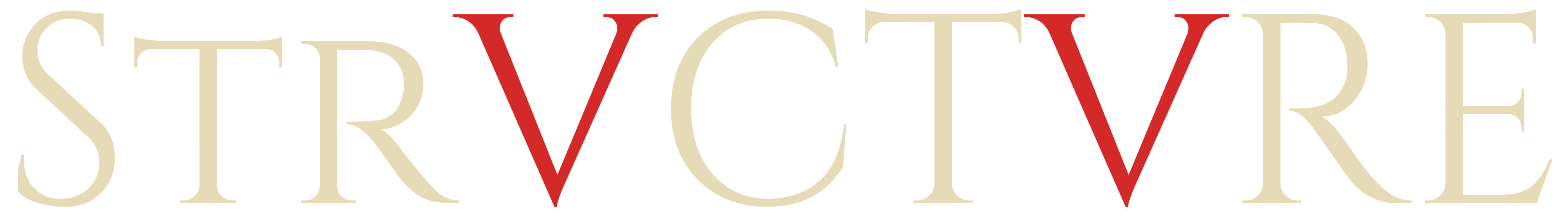 StrVCTVRE logo